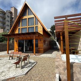 Cabana Águas|Jacuzzi,Espaço Gourmet,Lado Termas