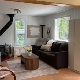 Chalet au bord du Lac-St-Jean