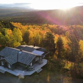 Lodge In High Mountains On Saltfjellet, מלון בRokland
