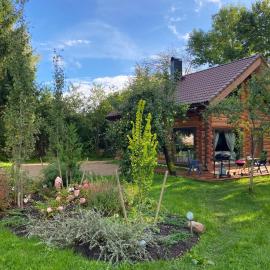 Nordic Log-House with Sauna, viešbutis mieste Valga