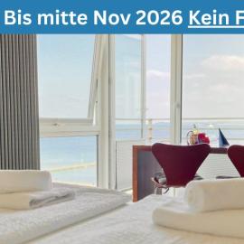 Penthaus Horizont mit Meerblick, hotel a Lubecca