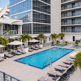 마이애미에 위치한 호텔 The Grayson Hotel Miami Downtown