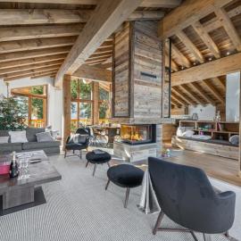 COSTON – Chalet d’exception - Piscine Sauna Espace Bien-être – 14 pers. Courchevel Village
