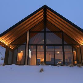 로스 모예스에 위치한 호텔 Cabaña de montaña en la Cordillera