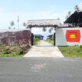 Dico Surf Point- Surf Lodge in Simeulue, Hotel in Lasikin