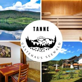 Gästehaus Seewald- Ferienwohnung 3 "Tanne", Schluchsee, Blasiwald