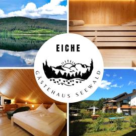 Gästehaus Seewald- Ferienwohnung 7 "Eiche", Schluchsee, Blasiwald