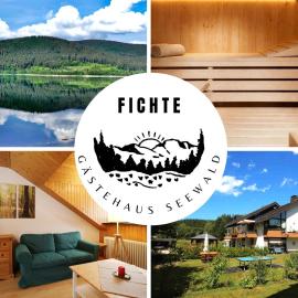 Gästehaus Seewald- Ferienwohnung 6 "Fichte", Schluchsee, Blasiwald