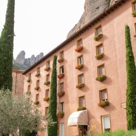Hotel Abat Cisneros Montserrat, hotel i Montserrat