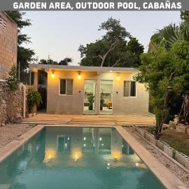 Villa con piscina para 16 personas en Mérida