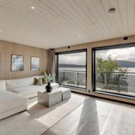 Private Cabin in Malangen Northern Lights and Fjord
