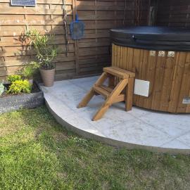 Cottage całoroczne Jacuzzi