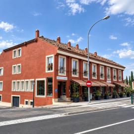 La Posada del Rancho, hotelli kohteessa Segovia