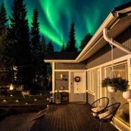 Villa Korento - Private Stay With Sauna & Lappish-style Grill Hut