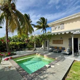 Villa Bouddha - vue mer avec piscine