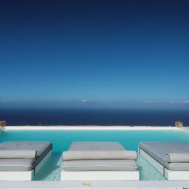 Terra Blanca Suites, hotel i Imerovigli