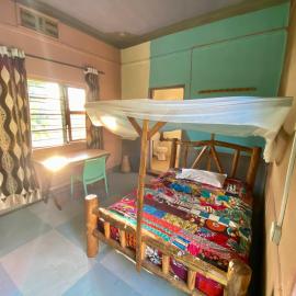 Sleep inside the park and wake up to wildlife