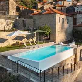 Casa do Poço, hotel u gradu 'Vale de Cambra'