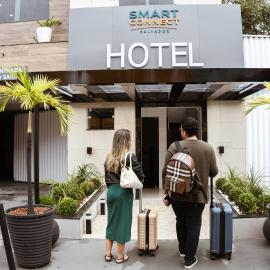 Viesnīca Salvador Smart connect Hotel Salvadorā