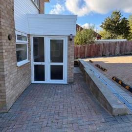 Contractor Haven CR2 Secure Parking for 3 Vans and Car