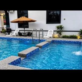 Anak Perantau Private Pool Family Stay Homestay, viešbutis mieste Bačokas