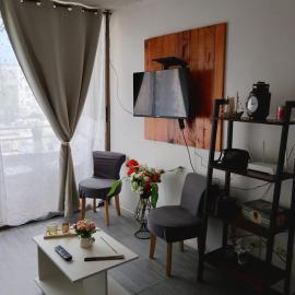 Comodo departamento a una cuadra de playa la Herradura: Coquimbo'da bir otel