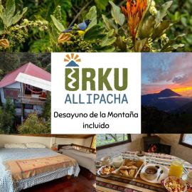 URKU ALLIPACHA Mountain Retreat w/ Organic Garden