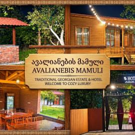 Hotel Avalianebis Mamuli, hotell sihtkohas Dikhashkho