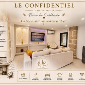 Le Confidentiel - Maison neuve - Terrasse, Jardin