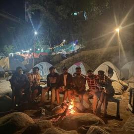 Serene Shnongpdeng Camp, hotel v destinaci Dawki