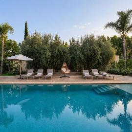 Villa Roseraie Isabella, Marrakech, 7BR, Pool & Hammam