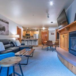 Teton Creek Resort Blackfoot Building 321, hotel i Driggs