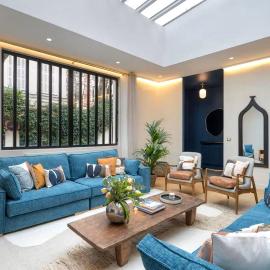 Elegant and spacious three-bedroom apartment