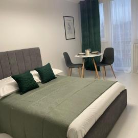 Luxury Apartment Green - cicha dzielnica przy parku