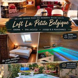 La Petite Belgique Loft in Sedan