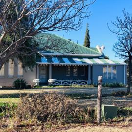 23 Gen Hertzog, hotel a Smithfield