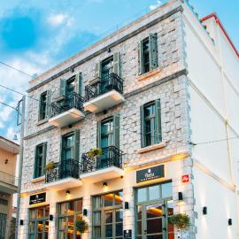 Megaro Gioule, hotel u gradu Siátista