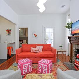 Walk to Forsyth Park, Heart of Historic Savannah, Victorian Home, Sleeps 4