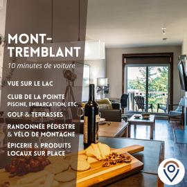 Lakefront Mountain View Remote Work - 1 Bd Suite