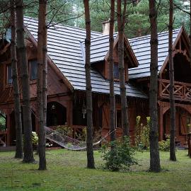 Leśna Rezydencja Mazury, hotel v destinaci Niebrzydowo Wielkie