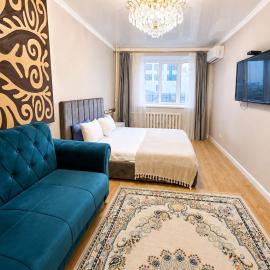 Двухкомнатная "Аэропорт Астана", Hotel in Prigorodnyy