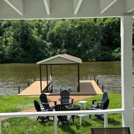 Waterfront Private Dock Two Suites