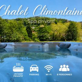 Chalet Climontaine avec jacuzzi - Massif Vosgien !