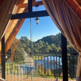 Chalé Campestre, hotel u gradu 'Lages'