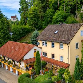 Kleines Waldglück in der Fränkischen Schweiz, hotel u gradu 'Gößweinstein'