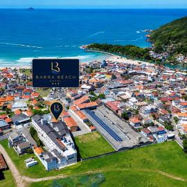 Barra Beach Hotel, hotel i Florianópolis