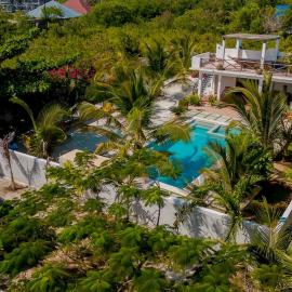 Dii Private Villas Jambiani Zanzibar, хотел в Mfumbwi