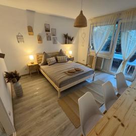 BOHO Apartment Sienna、バートライヘンハルのホテル