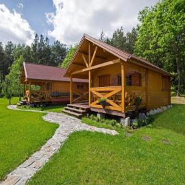 Summer cottages in Kashubia