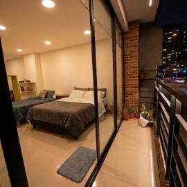 Deparamento con Balcon Moderno M, hotel em Bogotá